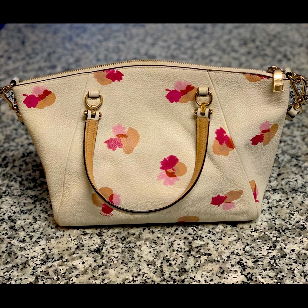 COACH Prairie Top Zip Satchel Cross Body Bag - Picture 3 of 9